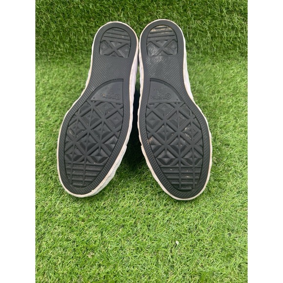 Converse UNT1TL3D Hi Not a Chuck Mens Size 8.5 Black AOP Athletic Shoes Sneakers - Picture 8 of 10